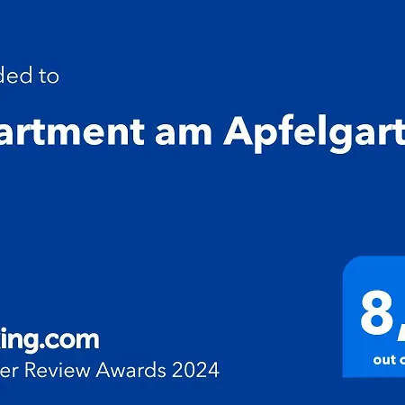 Privatunterkunft Am Apfelgarten *