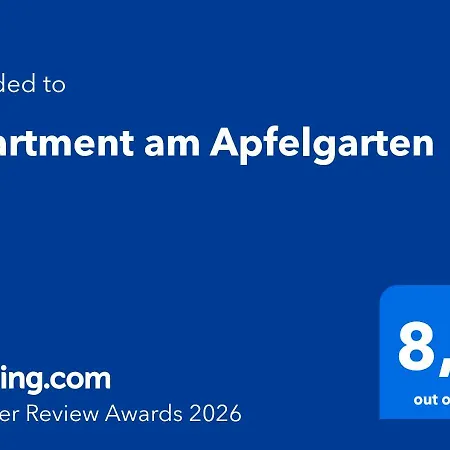 Quarto em Acomodações Particulares Am Apfelgarten